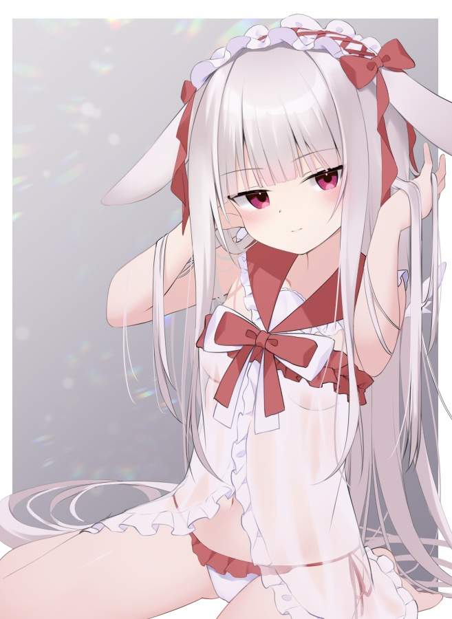 Result /files/01763_1girl_animal_ears_bare_arms_bare_shoulders_barefoot.png