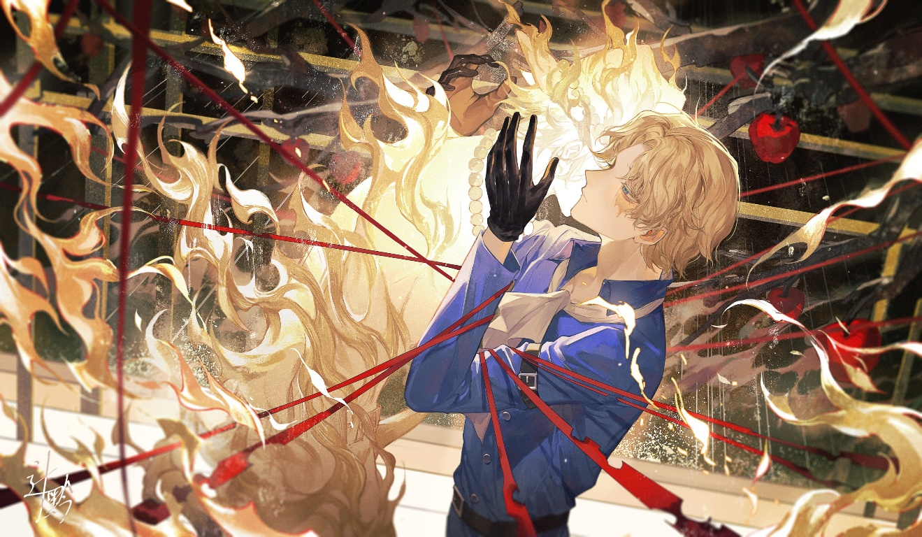 /files/15190_1boy_apple_bare_tree_blonde_hair_blue_shirt.png