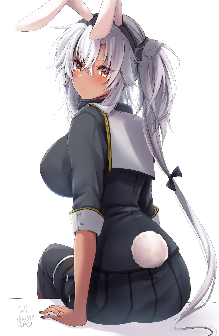 Result /files/18347_1girl_animal_ears_black_nails_black_skirt_black_thighhighs.png