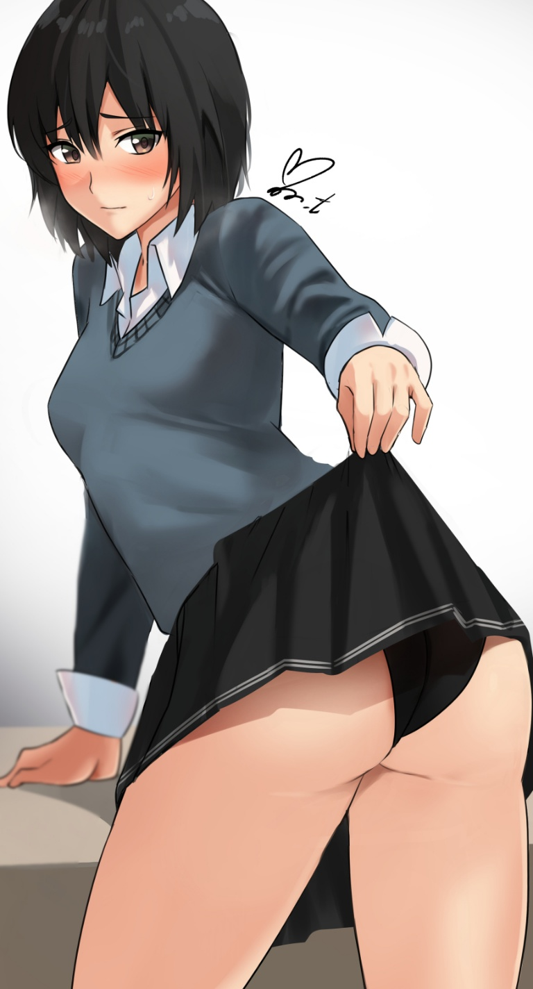 Result /files/00786_1girl_amagami_ass_black_hair_black_one-piece_swimsuit.png