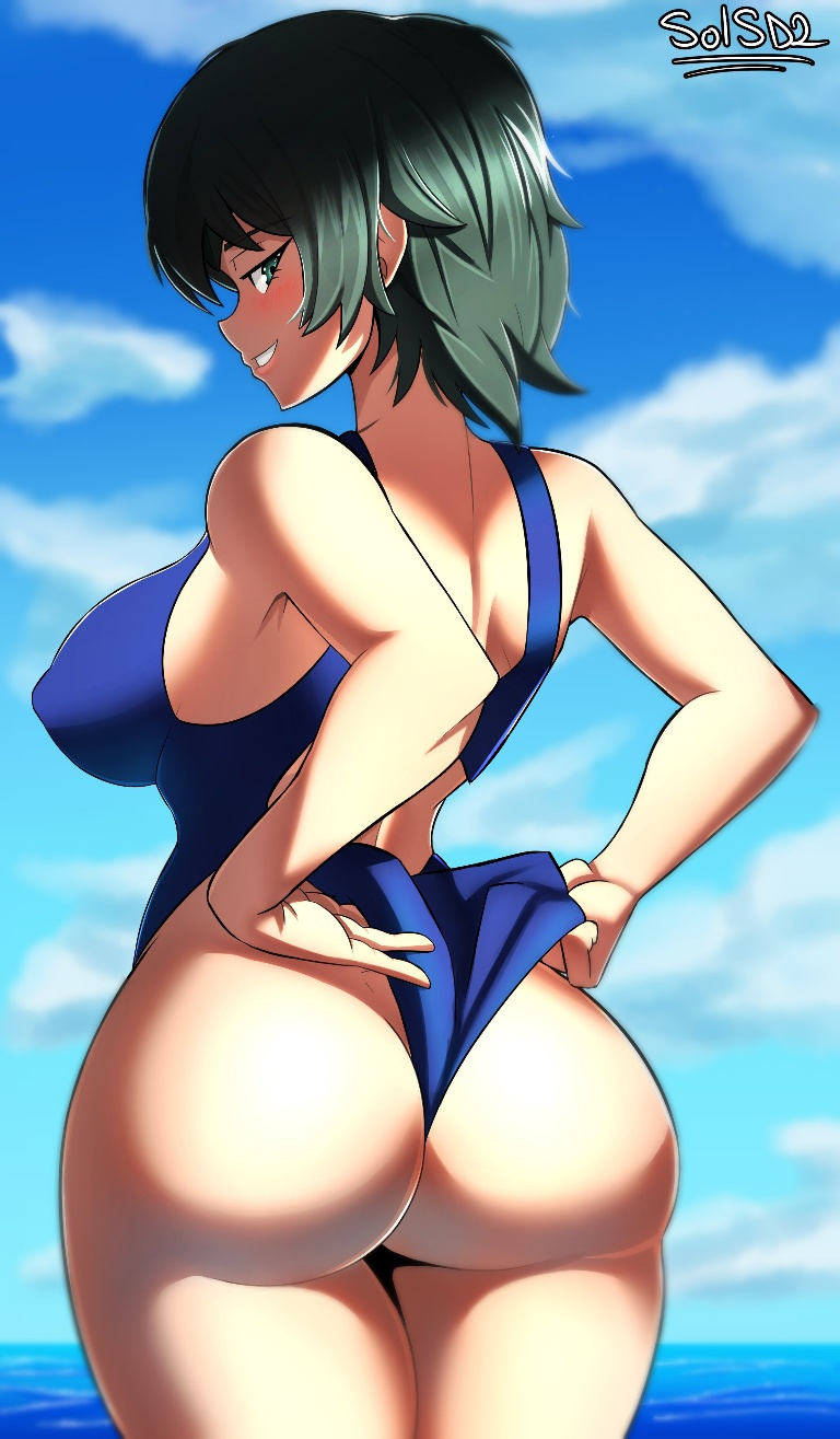 Result /files/01359_1girl_ass_black_hair_blue_one-piece_swimsuit_blue_sky.png