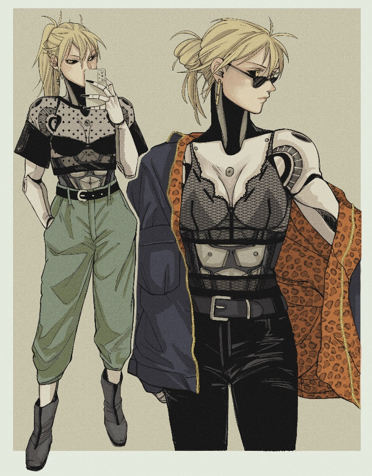 Result /files/01480_1girl_animal_print_black_pants_black_sclera_blonde_hair.png