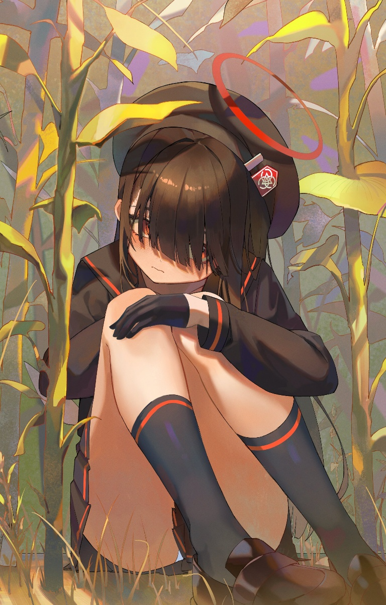 Result /files/13368_1girl_ass_bangs_beret_black_gloves.png