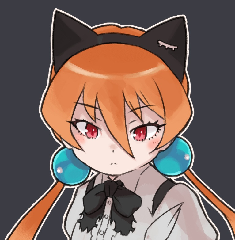 Result /files/00297_1girl_alisa_southerncross_animal_ears_black_background_black_necktie.png