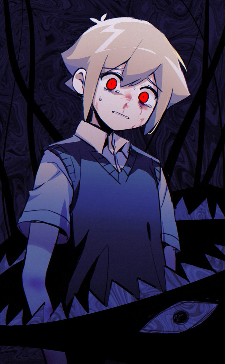 Result /files/03226_1boy_ahoge_basil_(omori)_blonde_hair_blood.png