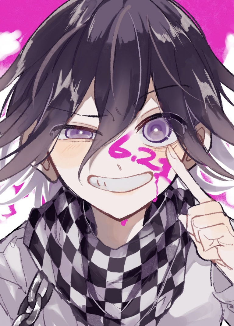 Result /files/04007_1boy_bangs_blood_blush_checkered_clothes.png