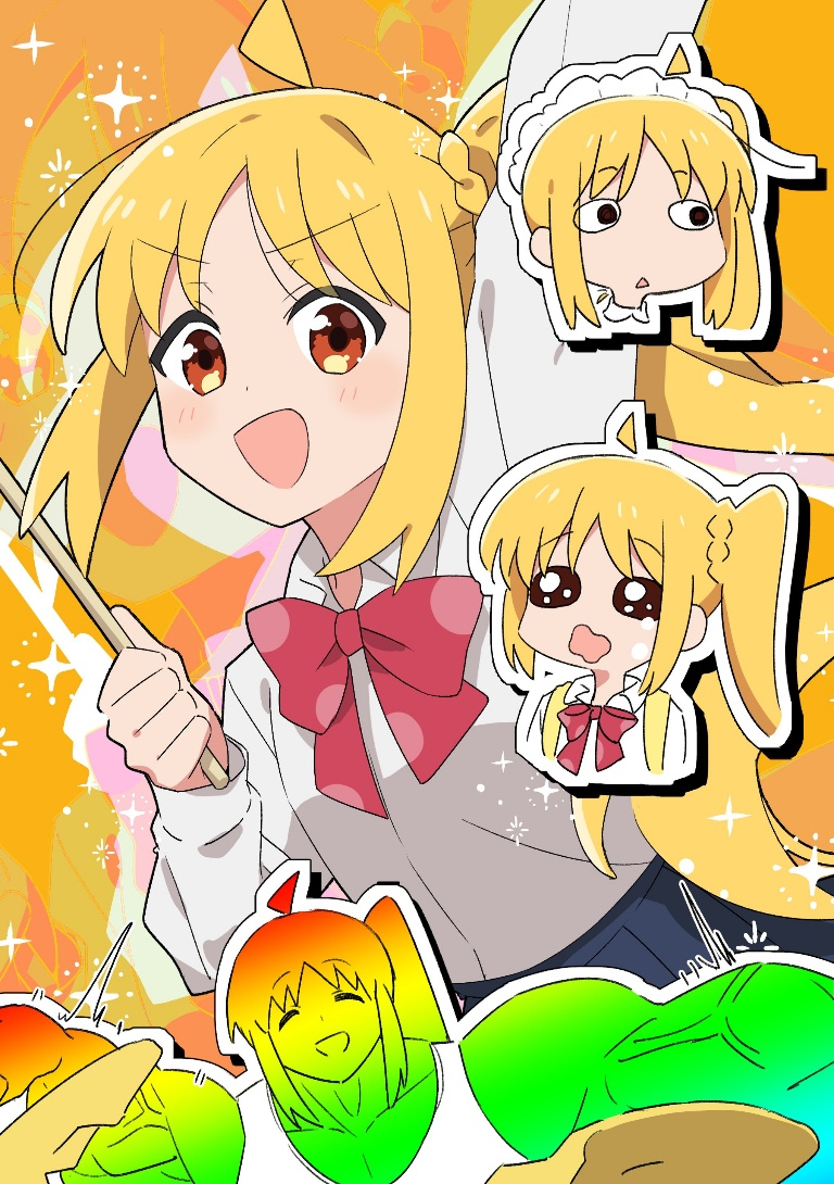 Result /files/20005_1girl_ahoge_arm_up_bangs_blonde_hair.png