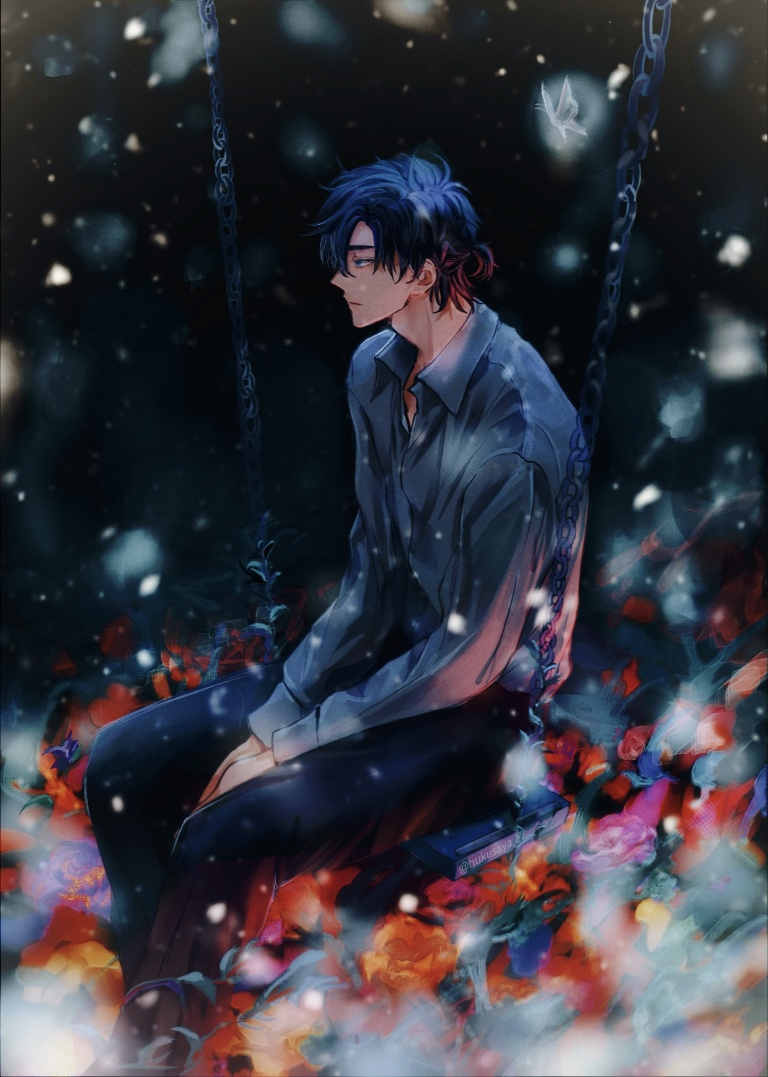 Result /files/12617_1boy_bangs_black_hair_black_pants_blue_shirt.png