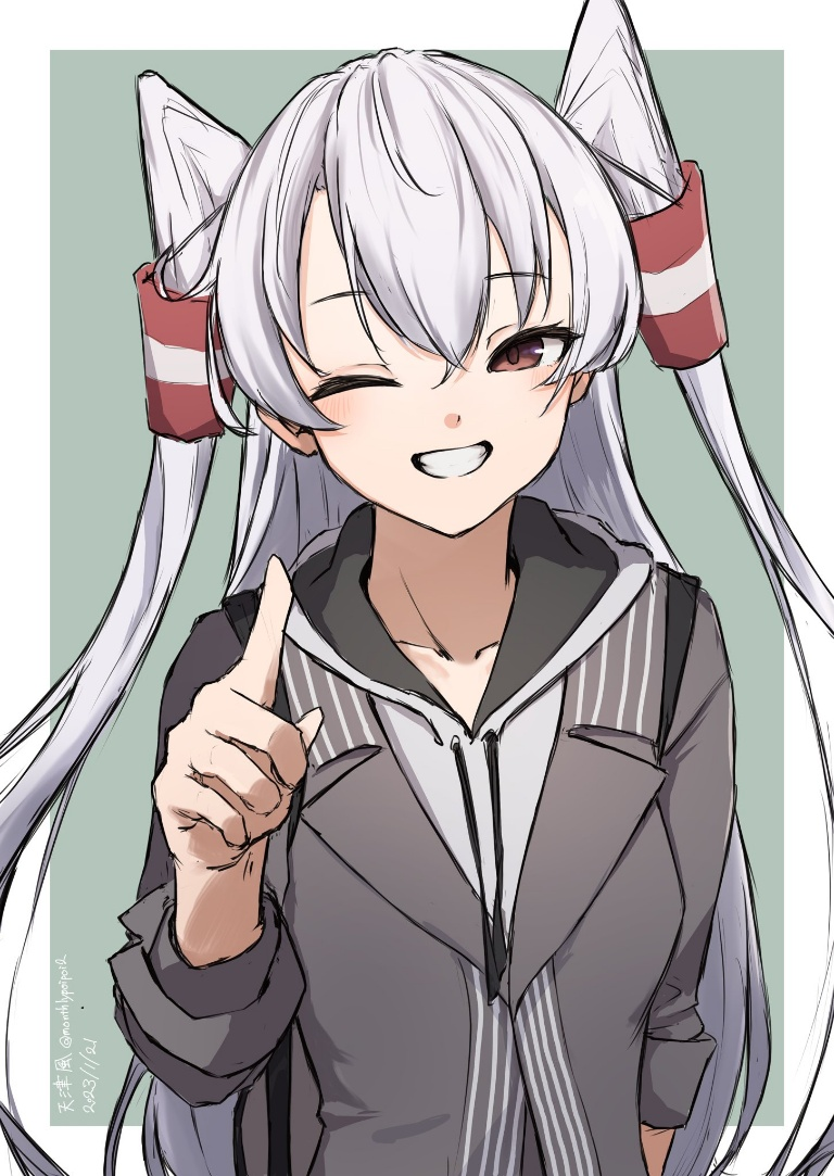 Result /files/11380_1girl_amatsukaze_(kancolle)_brown_eyes_collarbone_drawstring.png