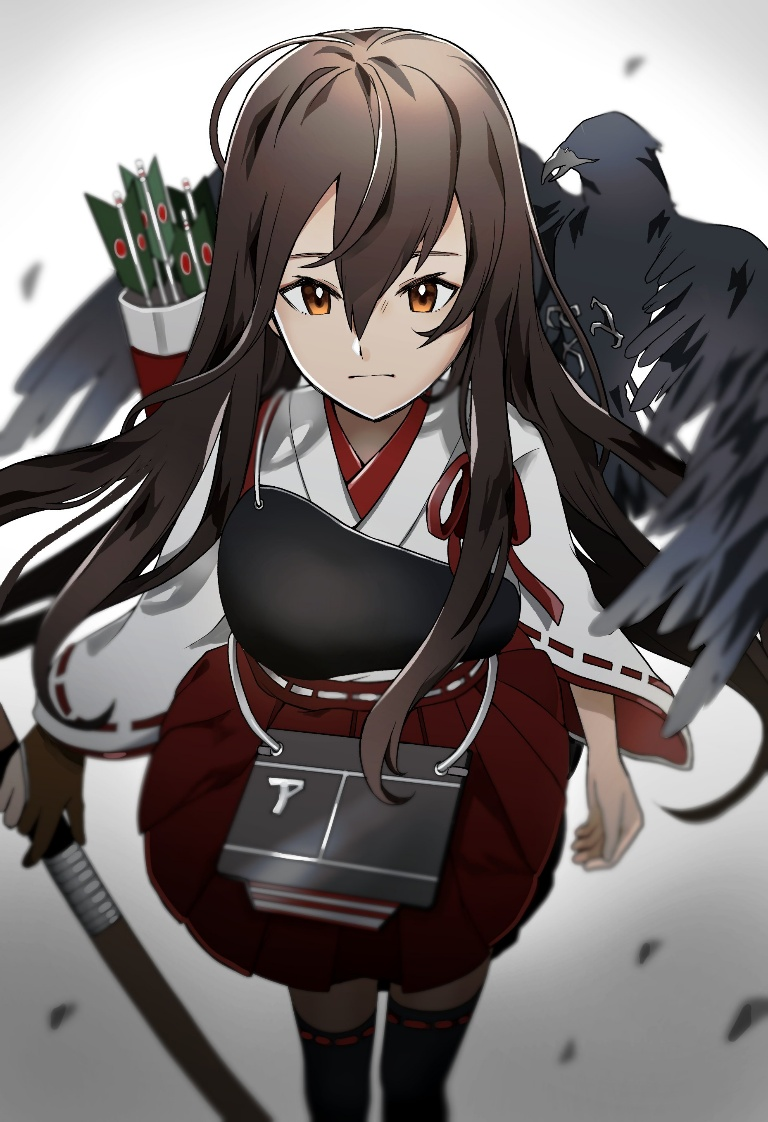 Result /files/03860_1girl_akagi_(kancolle)_akagi_kai_ni_(kancolle)_apron_arrow_(projectile).png