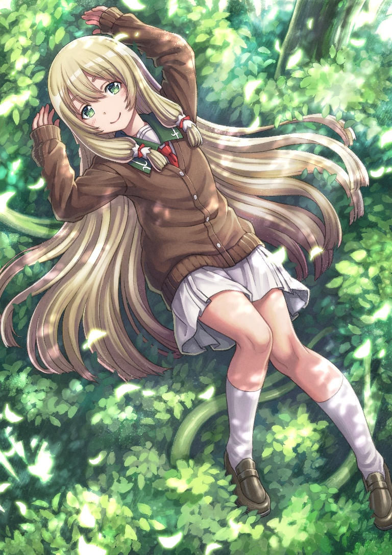 Result /files/17710_1girl_blonde_hair_blush_brown_cardigan_brown_footwear.png