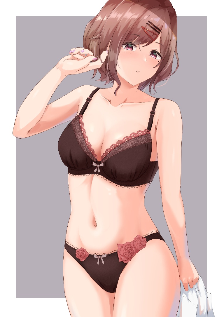 Result /files/14718_1girl_bangs_black_bra_black_panties_blush.png