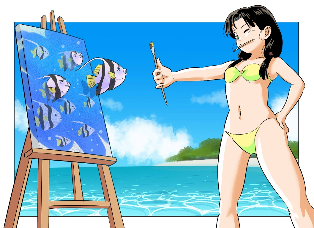 Result /files/00611_1girl_angelfish_bikini_black_hair_blue_eyes.png