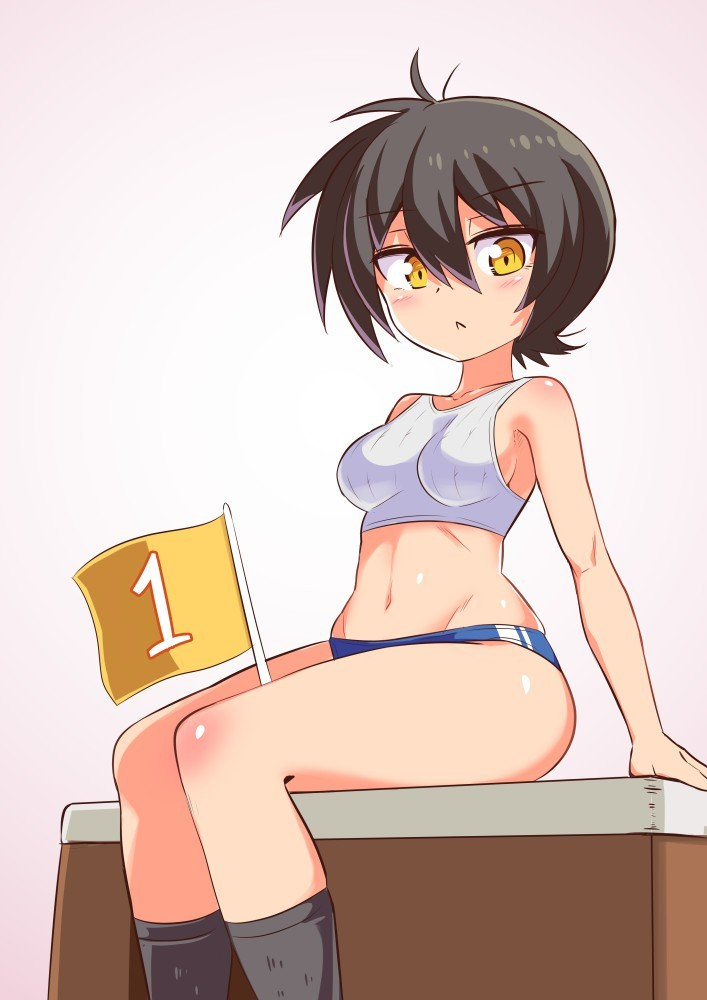 Result /files/17211_1girl_bangs_black_hair_black_socks_blue_buruma.png