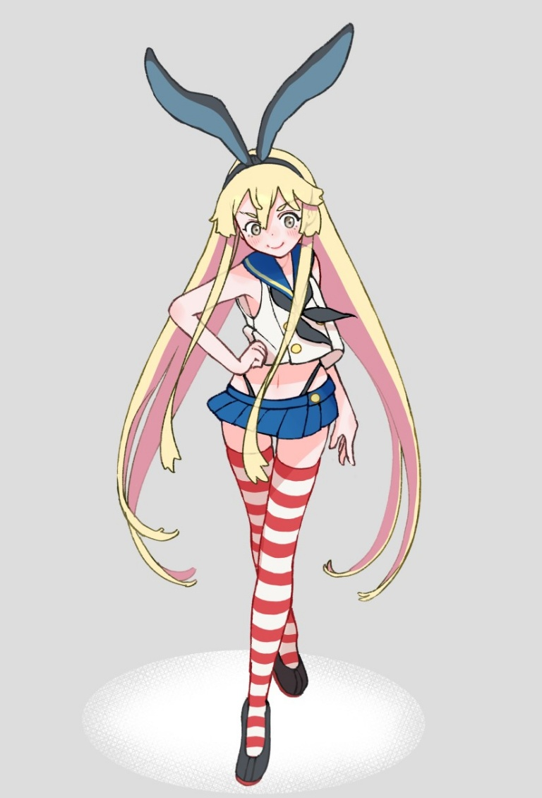 Result /files/04663_1girl_animal_ears_black_neckerchief_black_panties_blonde_hair.png