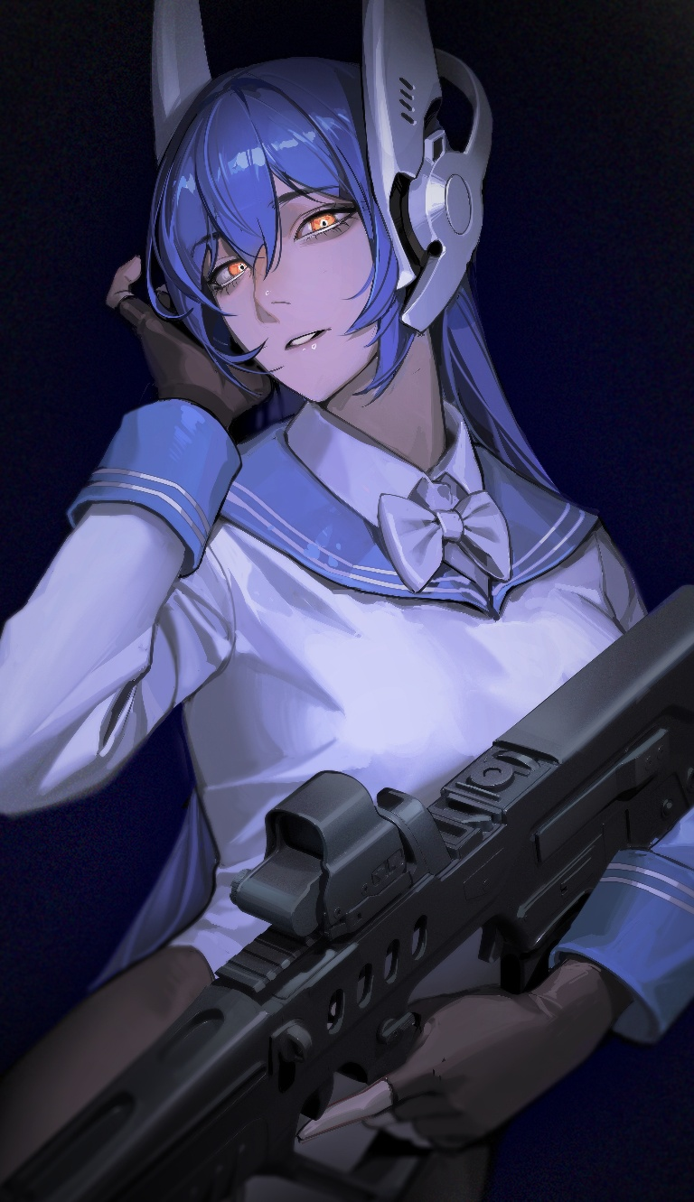 Result /files/20686_assault_rifle_blue_hair_blue_sailor_collar_bow_bowtie.png