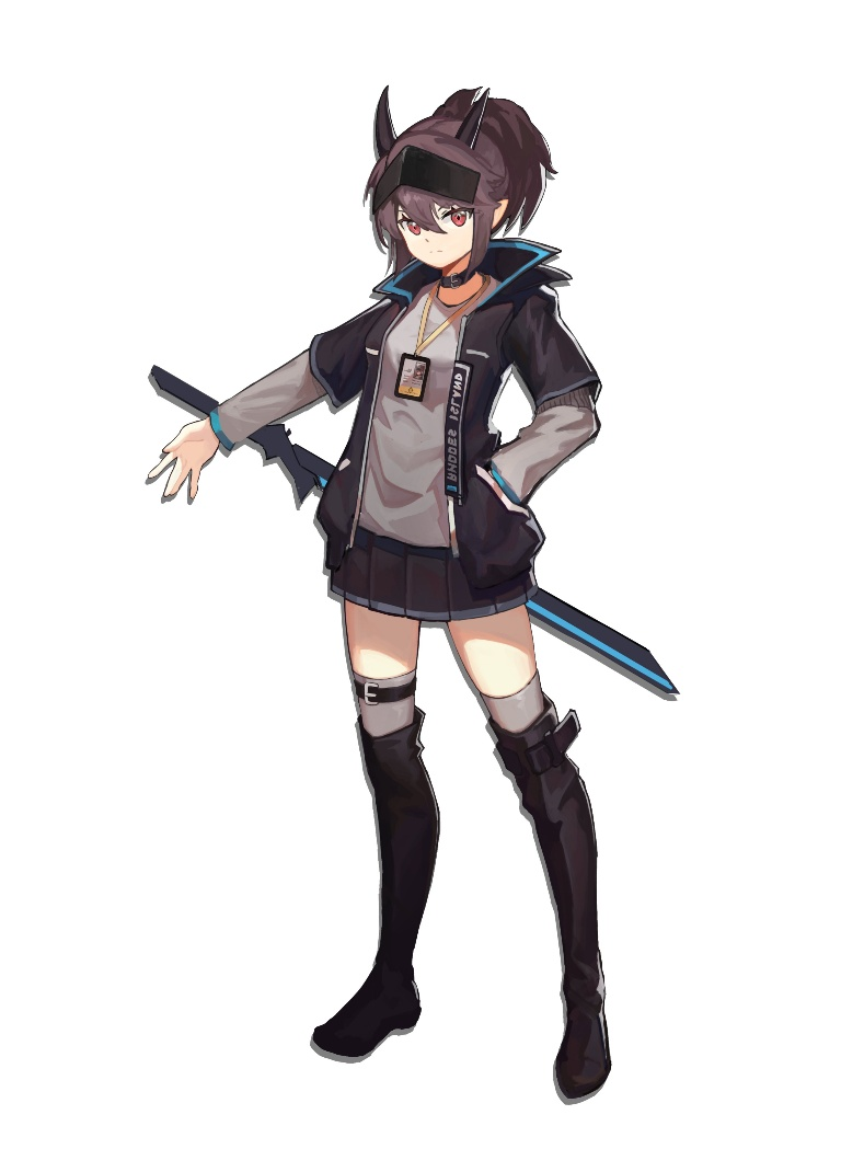 Result /files/01005_1girl_arknights_black_choker_black_footwear_black_jacket.png