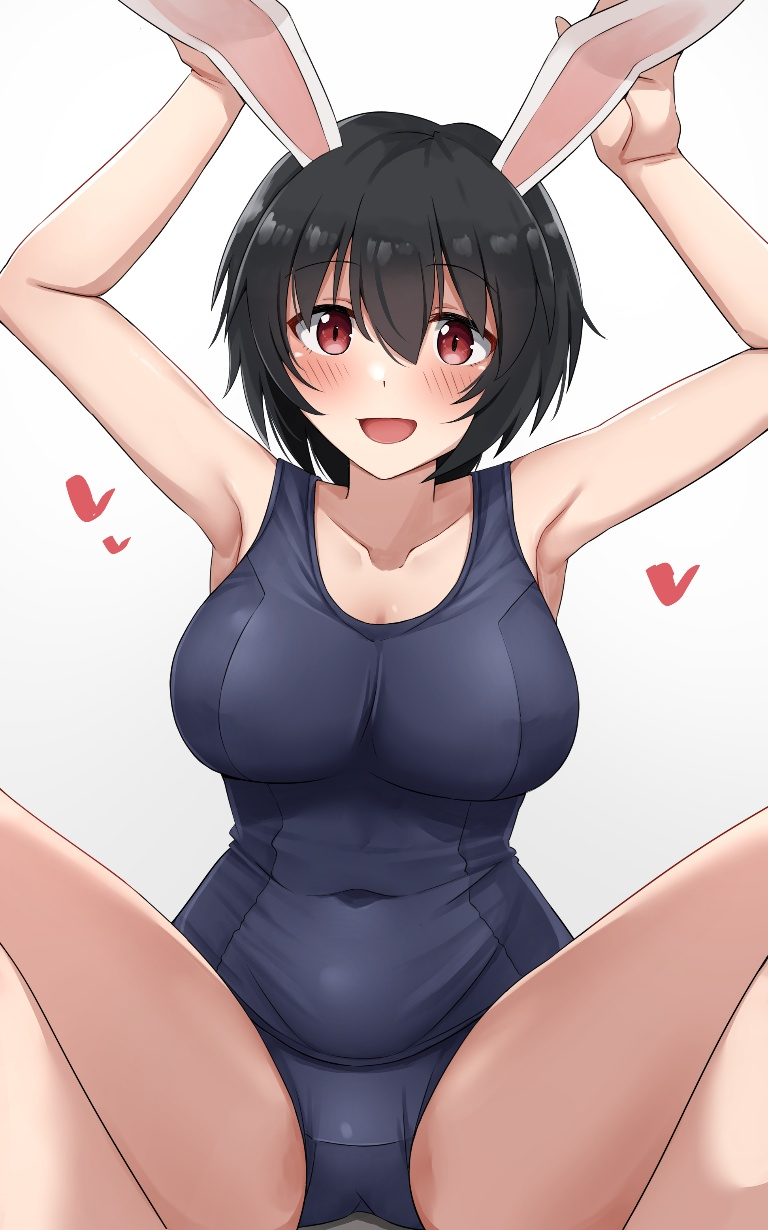 Result /files/17181_1girl_animal_ears_black_hair_blush_brave_witches.png