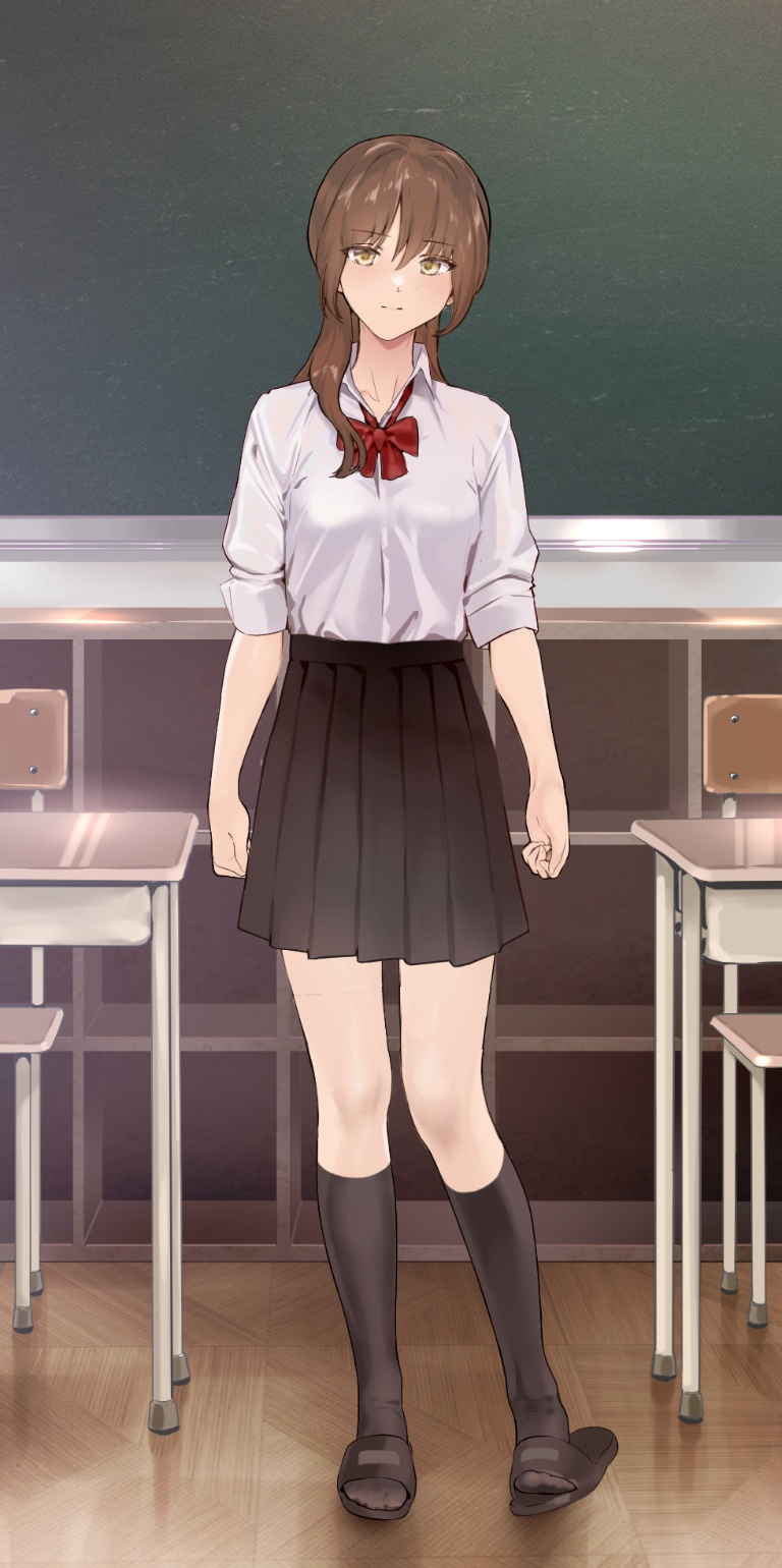 Result /files/03043_1girl_bangs_black_skirt_black_socks_blush.png