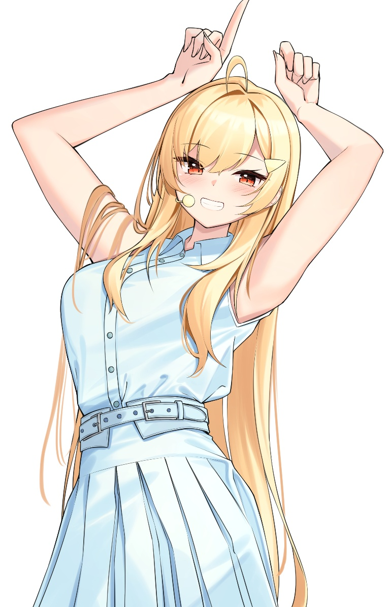 Result /files/20148_1girl_ahoge_armpits_arms_up_bare_arms.png