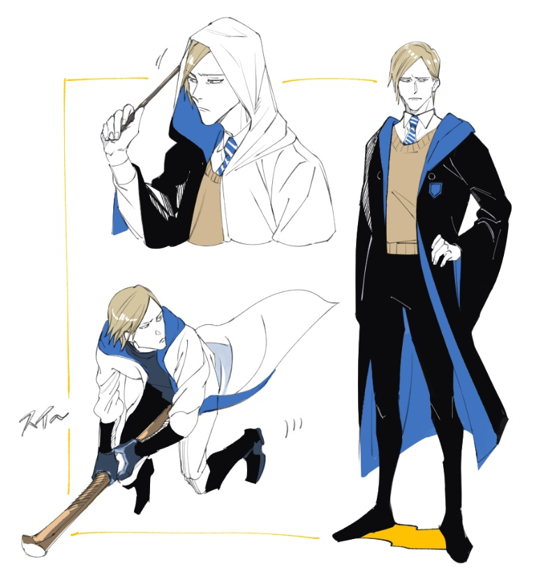 Result /files/01058_1boy_black_robe_blonde_hair_blue_necktie_broom.png