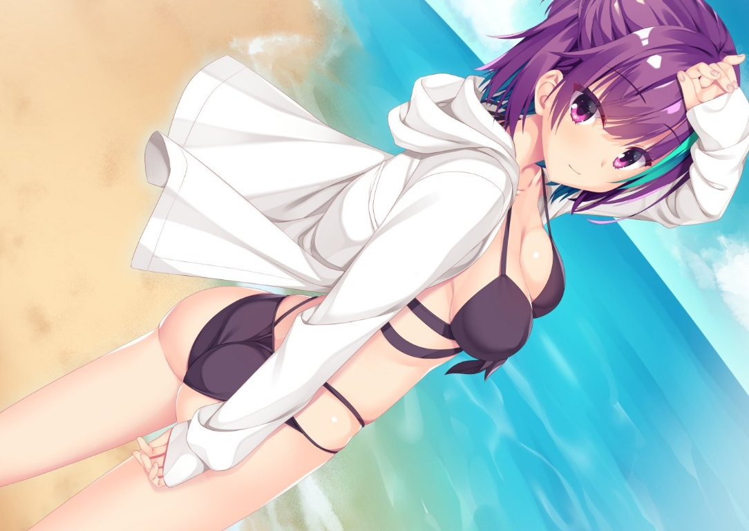 Result /files/15115_1girl_8kumagawa_(log)_ass_bangs_beach.png