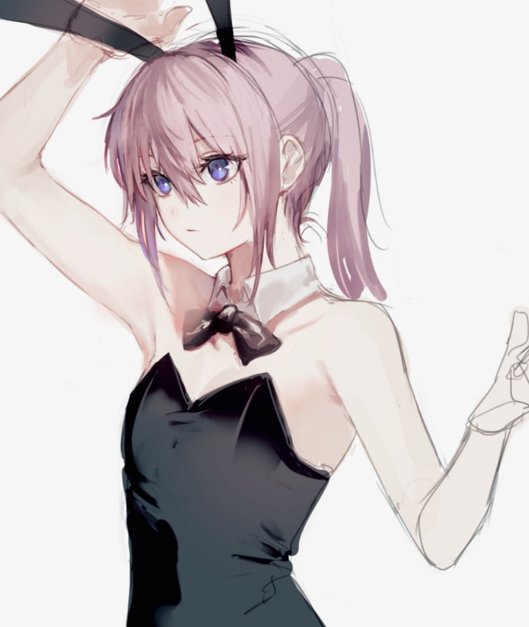 Result /files/13392_1girl_animal_ears_arm_up_bare_shoulders_black_bow.png