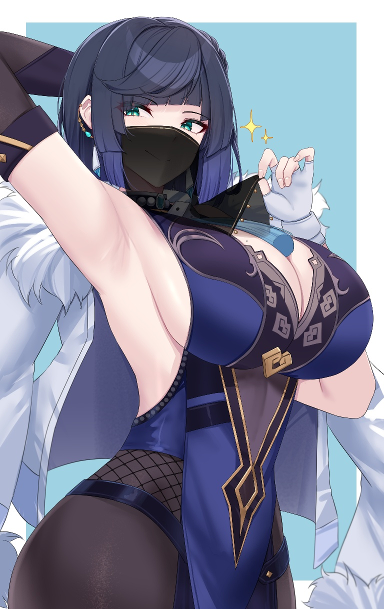 Result /files/20376_1girl_aqua_eyes_arm_up_armpits_asymmetrical_gloves.png