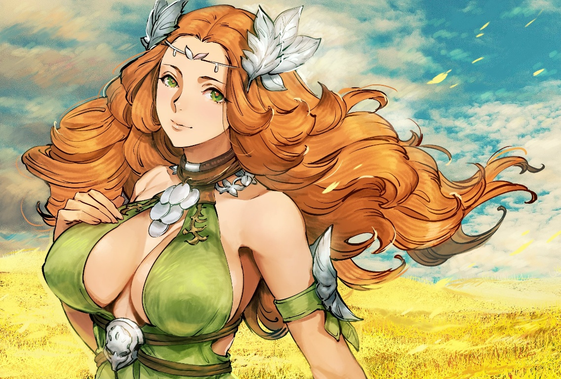 Result /files/03884_1girl_bare_shoulders_blue_sky_breasts_circlet.png