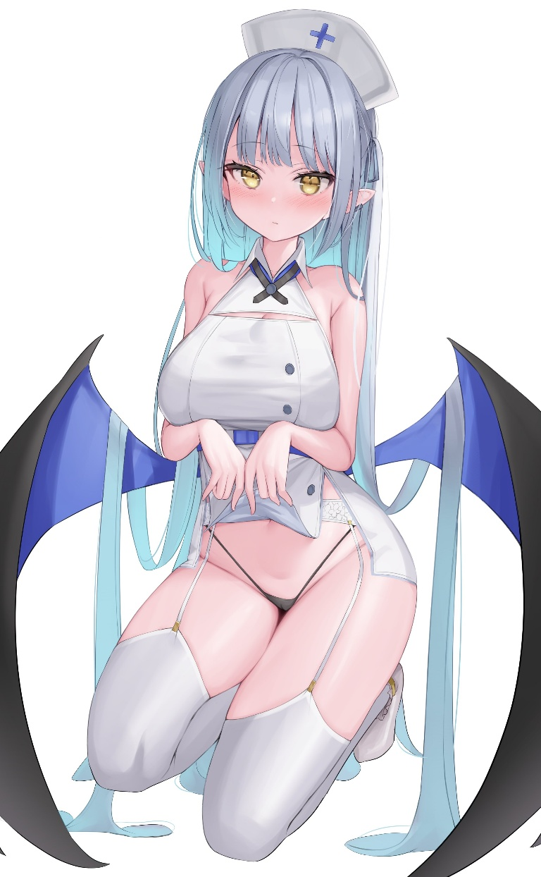 Result /files/00038_1girl_bare_arms_bare_shoulders_black_panties_blue_hair.png