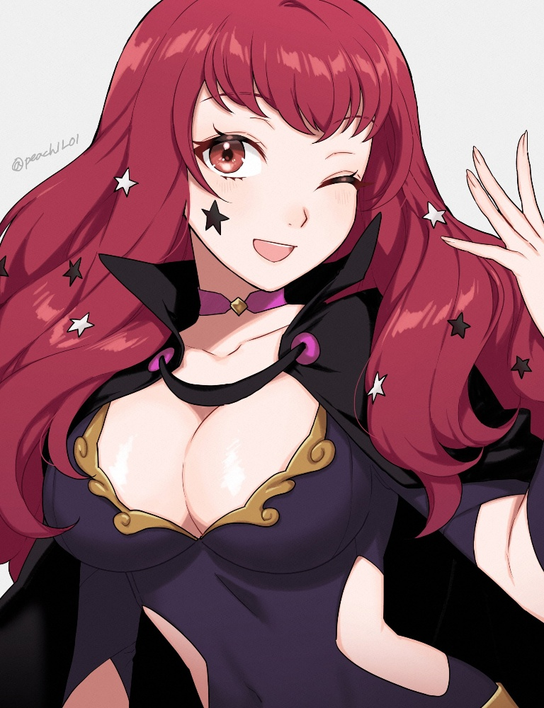 Result /files/04367_1girl_bangs_bare_shoulders_black_cape_blush.png