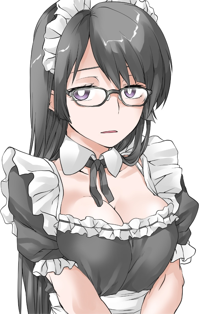 Result /files/05568_1girl_black_hair_breasts_bright_pupils_cleavage.png