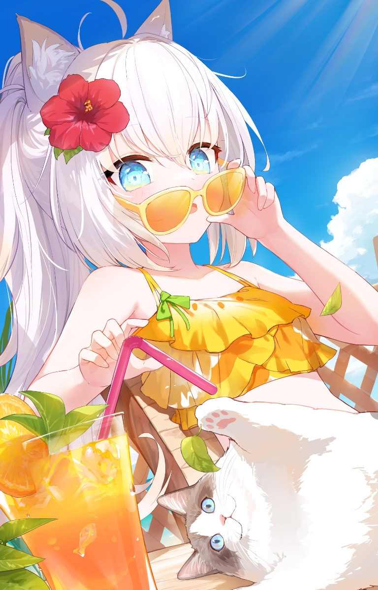 Result /files/00496_1girl_adjusting_eyewear_akinohijira_animal_animal_ear_fluff.png