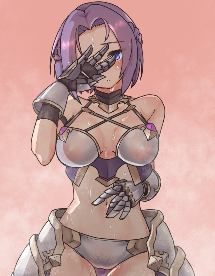 Result /files/19714_1girl_armor_arrow_(symbol)_bangs_bikini_armor.png