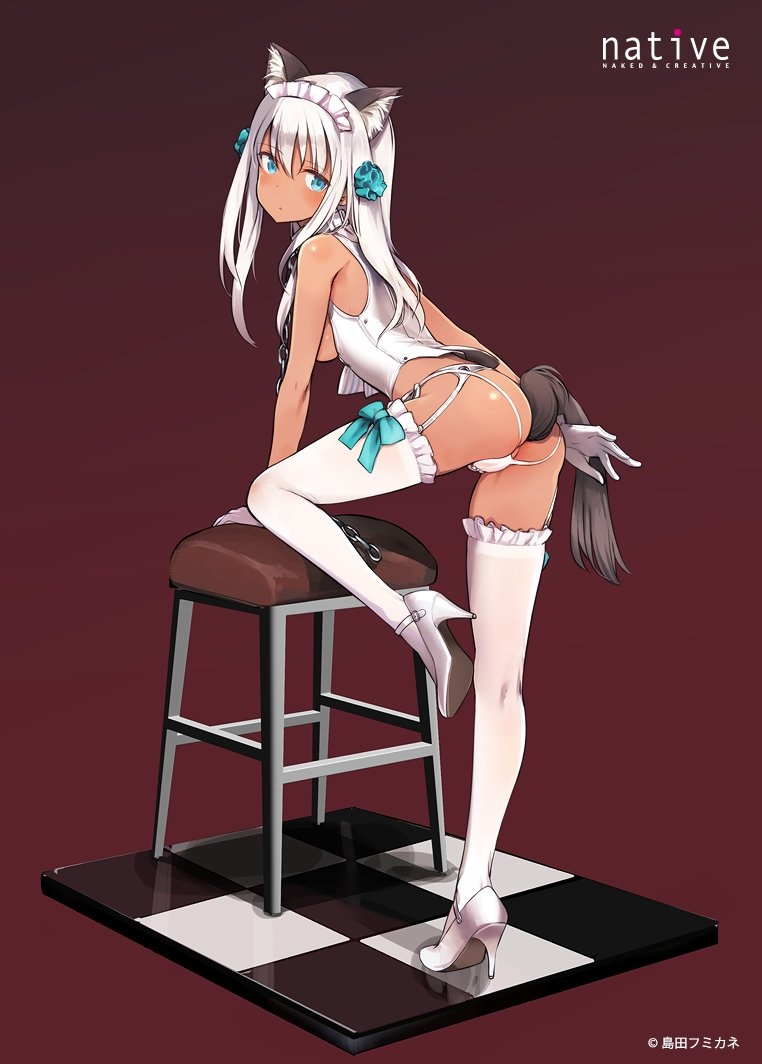 Result /files/02651_1girl_anal_tail_animal_ear_fluff_animal_ears_aqua_bow.png