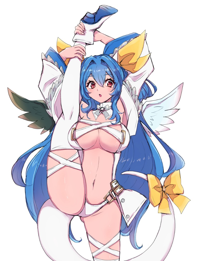 Result /files/20023_1girl__o_alternate_color_angel_wings_ass_visible_through_thighs.png