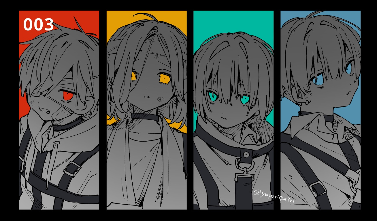 Result /files/14788_2boys_2girls_aqua_background_aqua_eyes_black_background.png