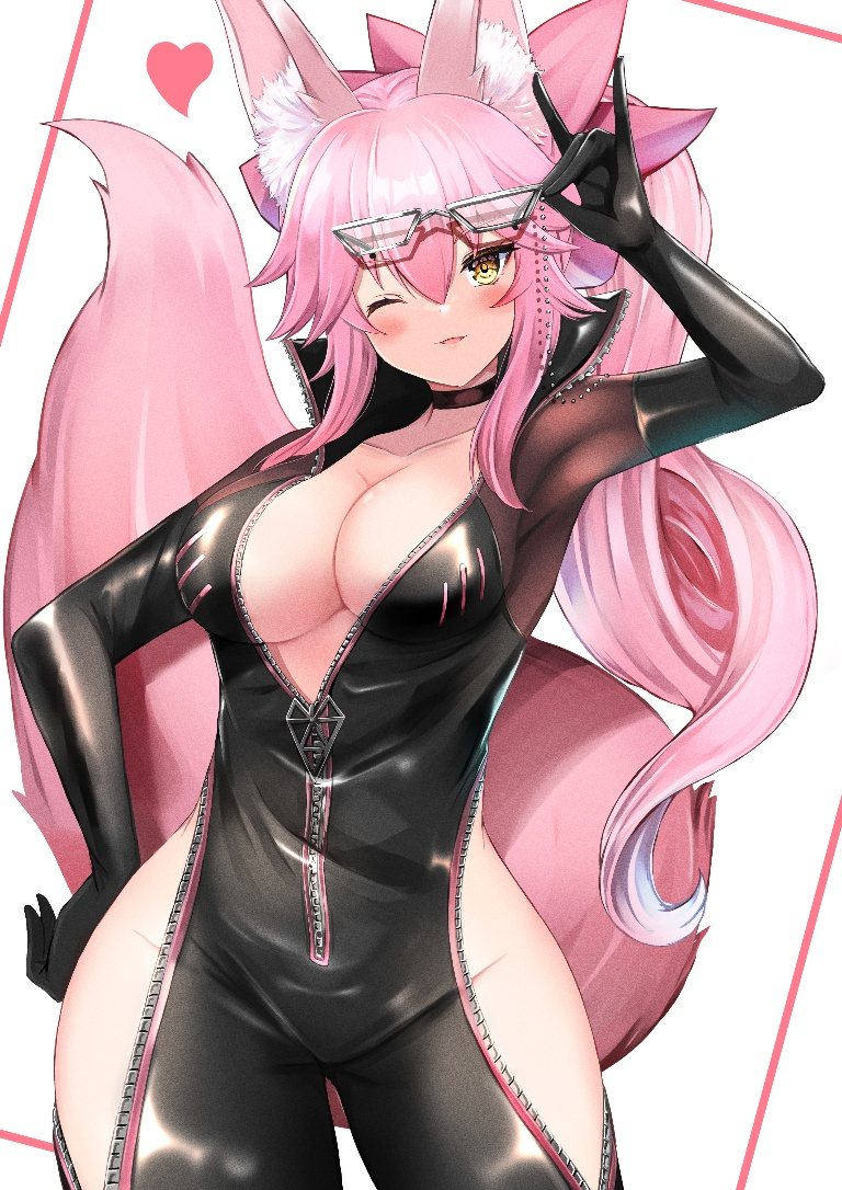 Result /files/16367_1girl_animal_ear_fluff_animal_ears_bangs_black_bodysuit.png