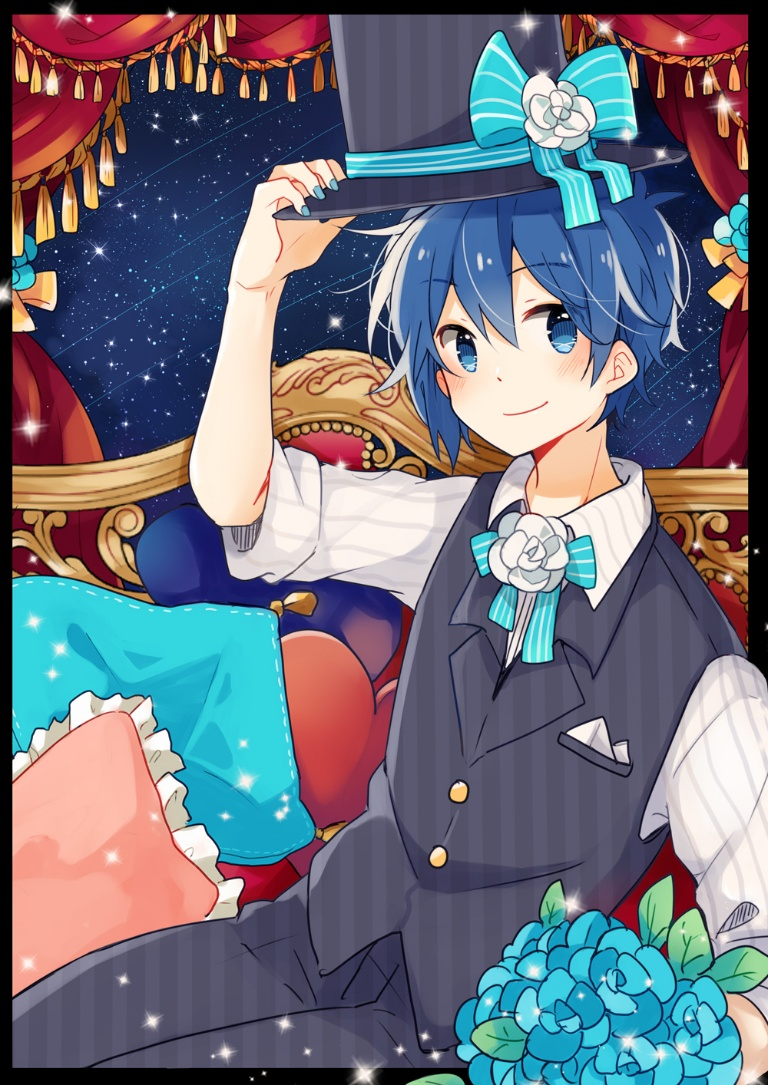 /files/17448_1boy_aqua_flower_aqua_ribbon_aqua_rose_black_border.png