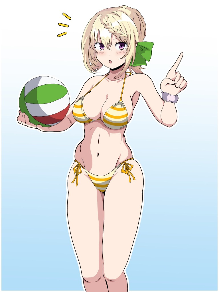 Result /files/12635_1girl_^^^_alternate_costume_ball_beachball.png