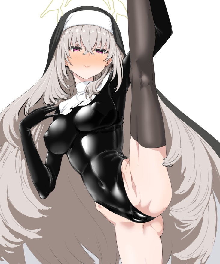 Result /files/01386_1girl_black_leotard_black_thighhighs_blue_archive_blush.png