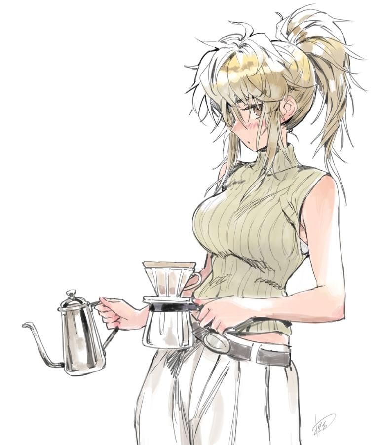 Result /files/13888_1girl_bangs_bare_shoulders_belt_blonde_hair.png