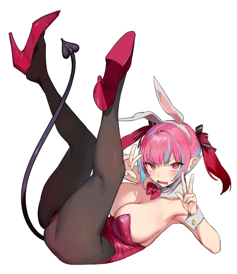 Result /files/01882_1girl_animal_ears_armpits_bangs_black_tail.png