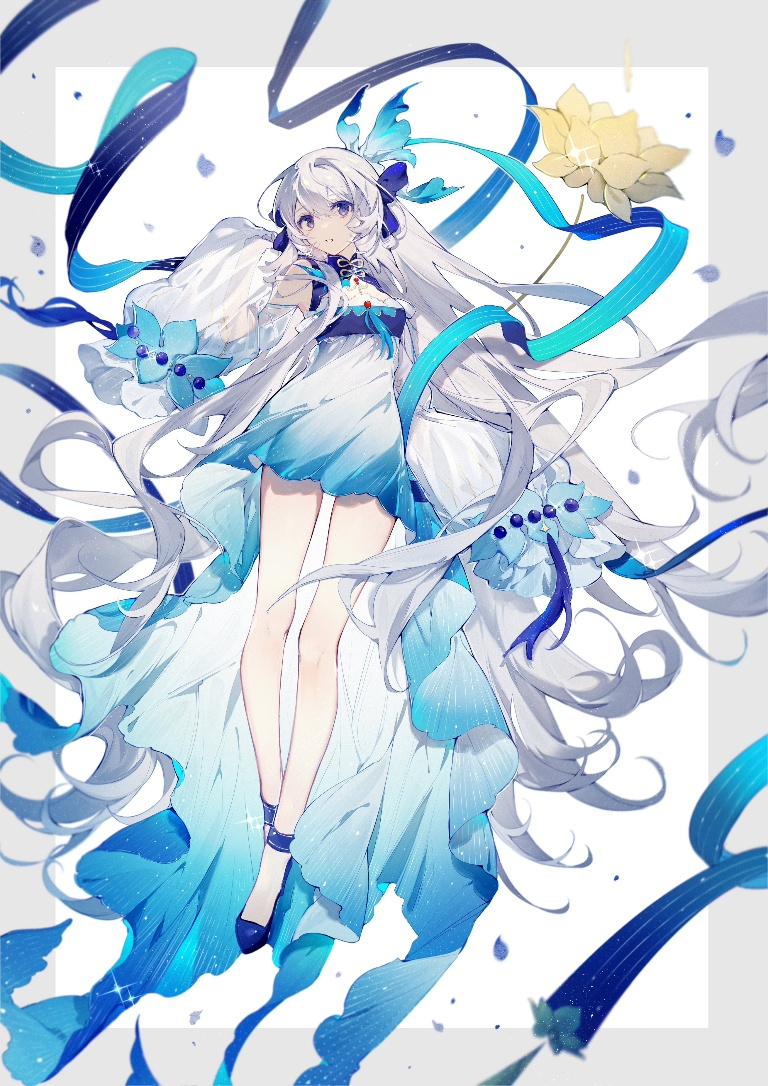 Result /files/03952_1girl_arknights_blue_dress_blue_eyes_blue_footwear.png