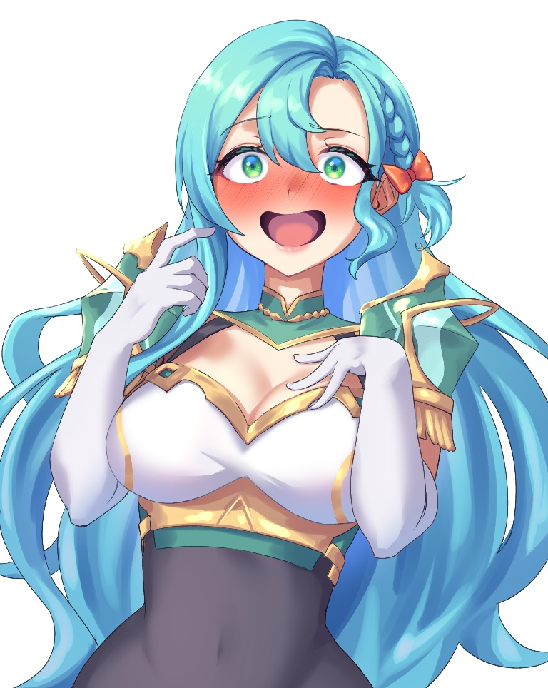 Result /files/16971_1girl__d_aqua_hair_armor_blush.png