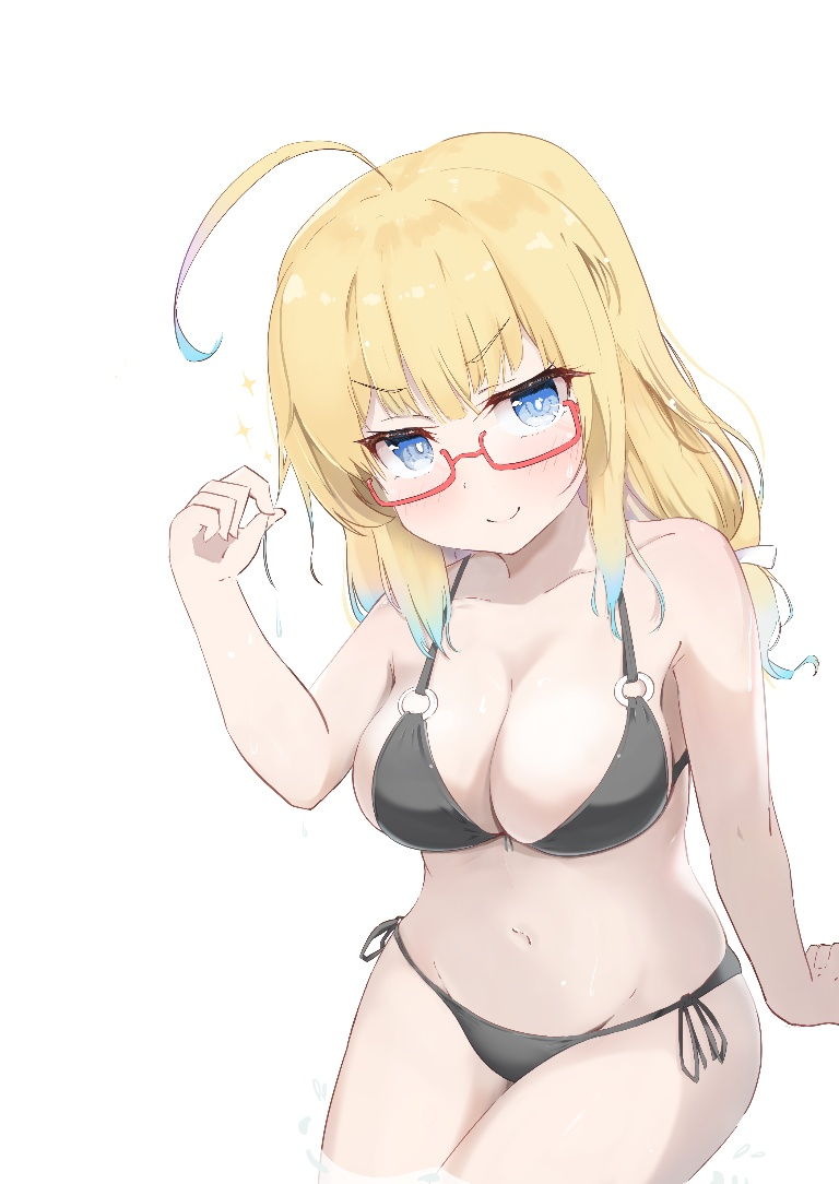 Result /files/18475_1girl_ahoge_alternate_costume_bikini_black_bikini.png