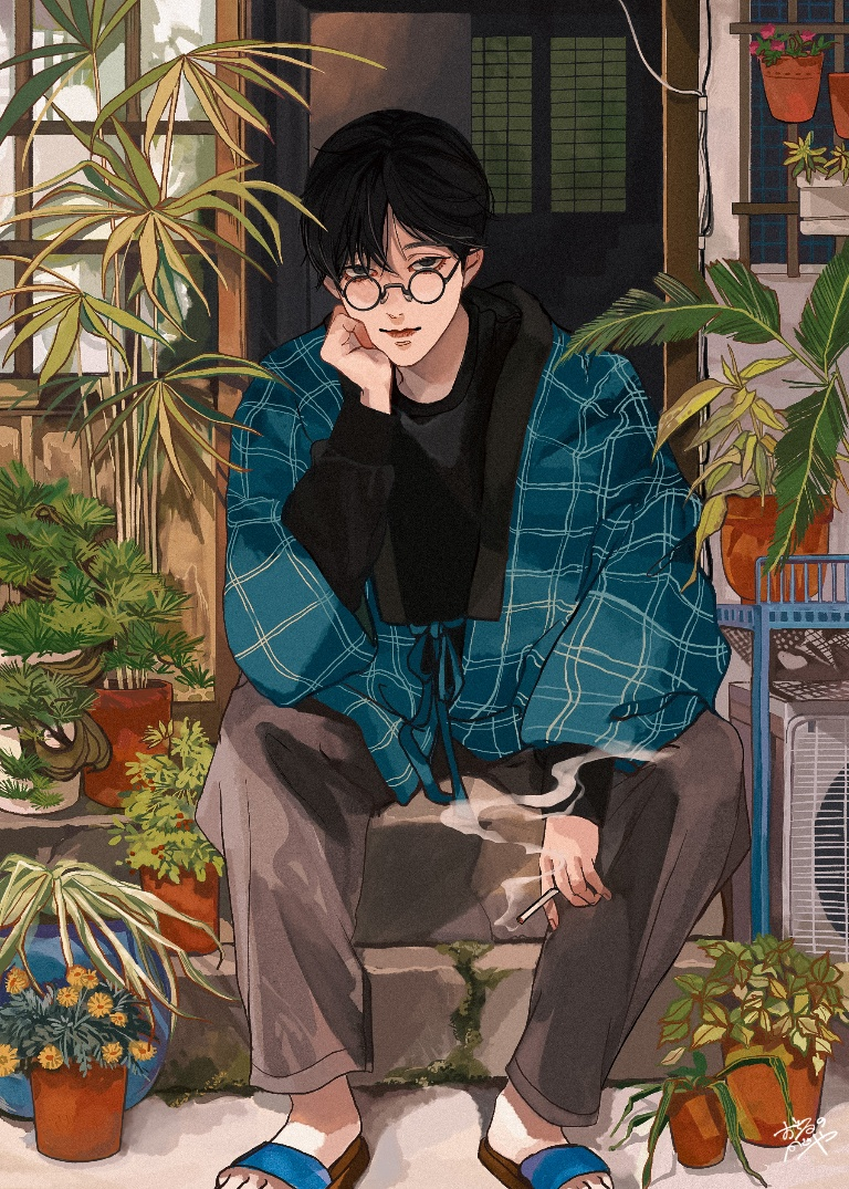 Result /files/04332_1boy_bangs_black_hair_black_sweater_blue_footwear.png