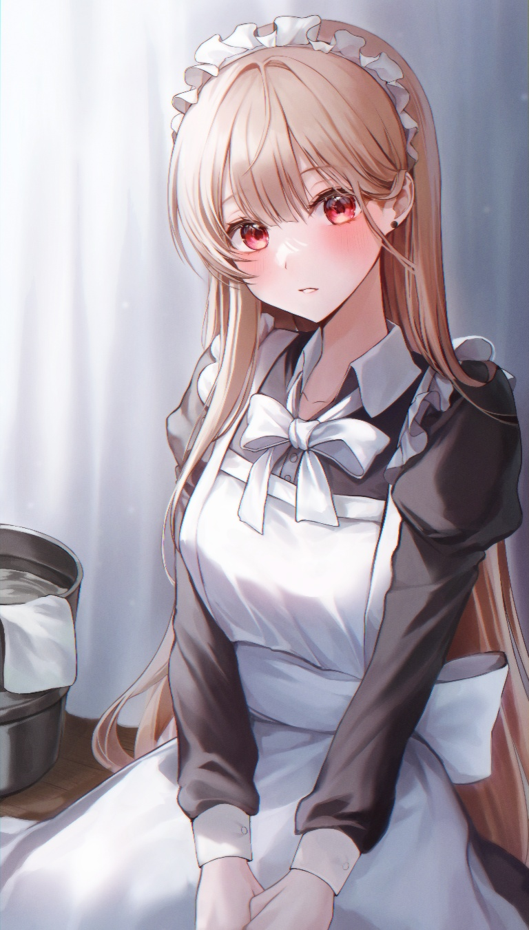 Result /files/18138_1girl_apron_bangs_black_dress_blush.png