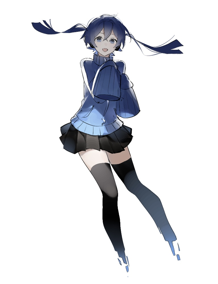 Result /files/04312_1girl_bangs_black_skirt_black_thighhighs_blue_eyes.png