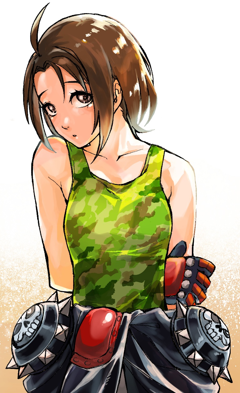 Result /files/03183_1girl_arm_behind_back_brown_eyes_brown_hair_camouflage.png